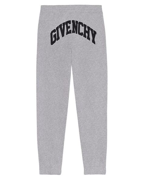 jogginghose givenchy|Slim fit jogger pants in wool and mohair .